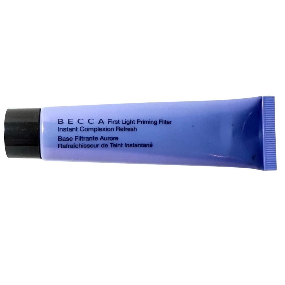 BECCA First Light Priming Filter Instant Complexion Refresh 0.5oz/15ml NWOB